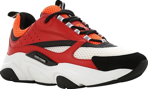 dior b22 orange red|Dior b22 sneakers black.